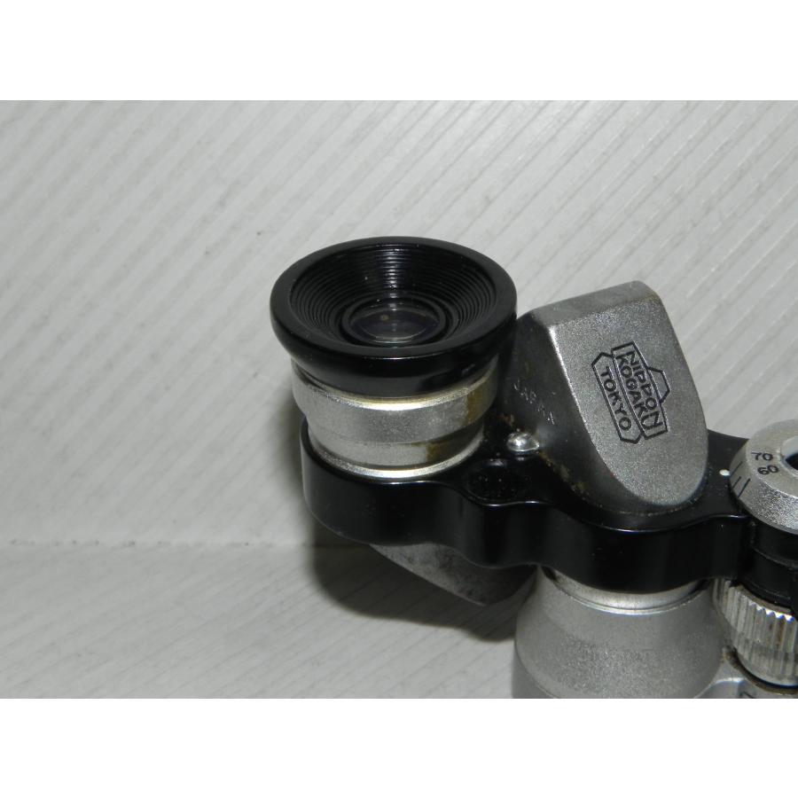 ニコン Nikon Nippon Kogaku Mikron 7×15 8° 双眼鏡(中古品