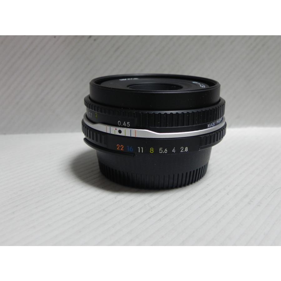 Nikon Ai Nikkor 45mm F2.8P ブラック レンズ(美品) : HANAMARU 2021