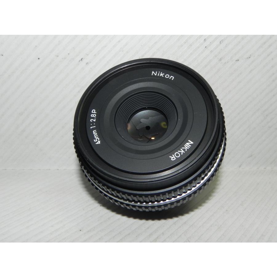 Nikon Ai Nikkor 45mm F2.8P ブラック レンズ(美品) : HANAMARU 2021