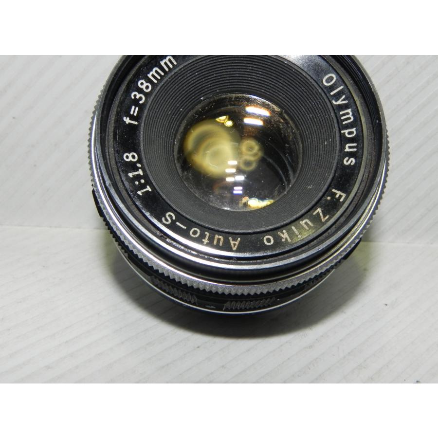 Olympus F.Zuiko Auto-s 38mm/F1.8 レンズ(ジャンク品) 中古】OLYMPUS