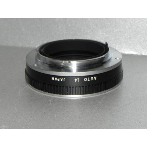 OLYMPUS OM system EXTENSION auto 14 |  | 01