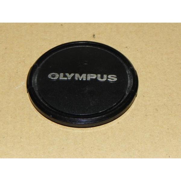 Olympus 49mm フロントキャップ(中古純正品)｜hanamaru2021