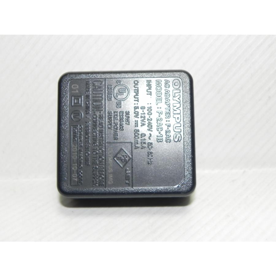 オリンパス OLYMPUS F-2AC [本体内充電用ACアダプター] | 