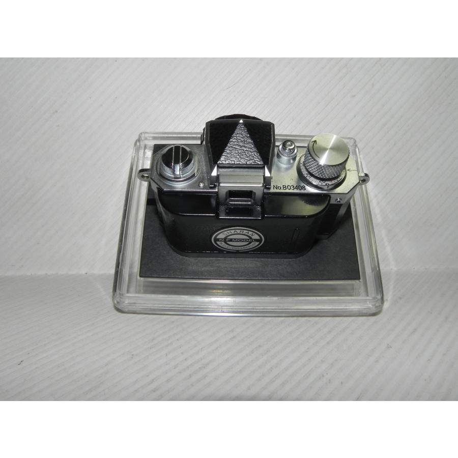 シャラン SHARAN Nikon F シルバー Model モデル カメラの通販はau PAY