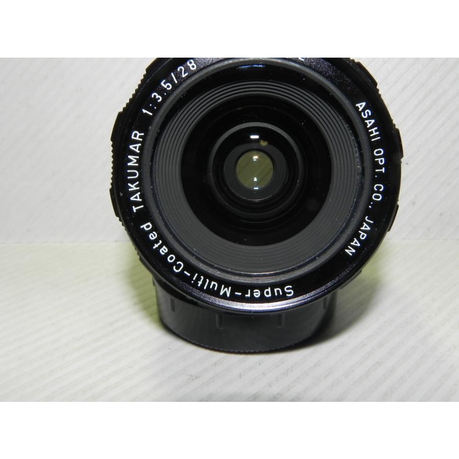 Pentax Asahi Super-Multi-Coated TAKUMAR 28mm/f3.5 レンズ(202)｜hanamaru2021｜04