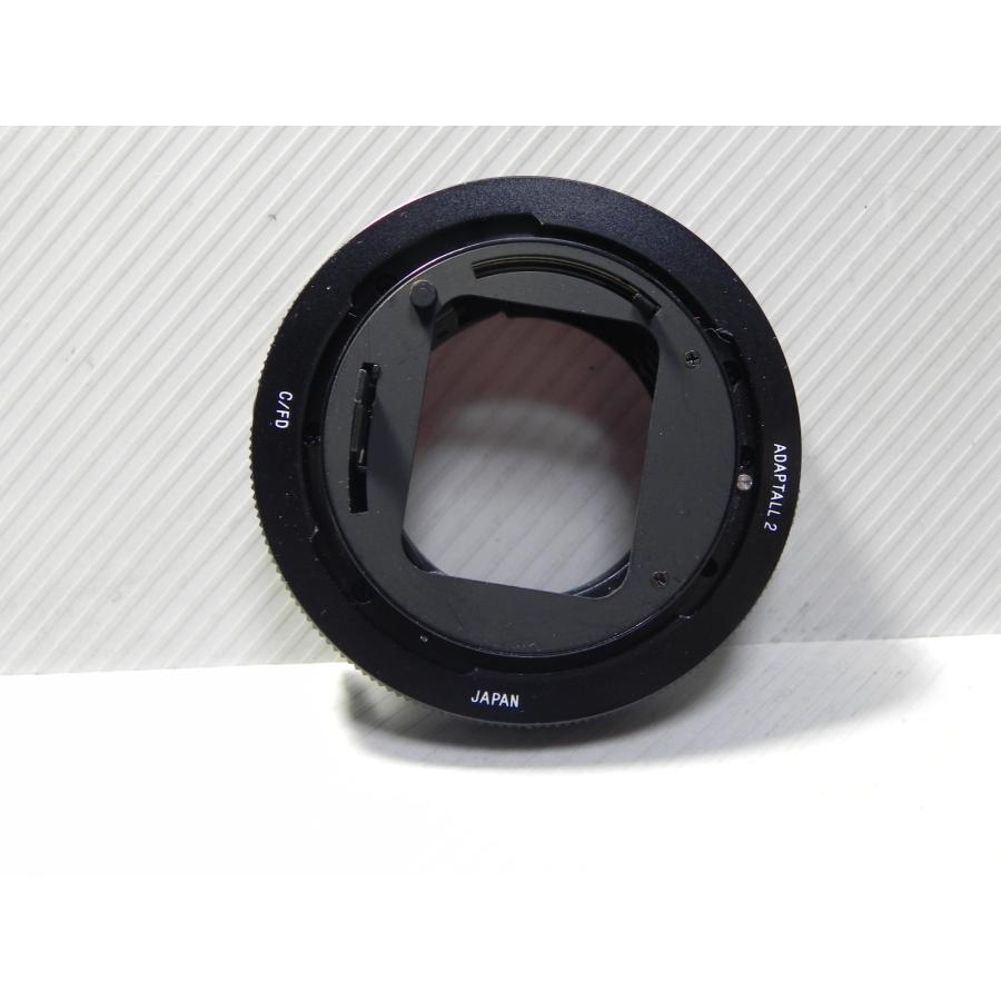 TAMRON タムロンのアダプトール ADAPTALL2 C/FD マウントアダプター | 