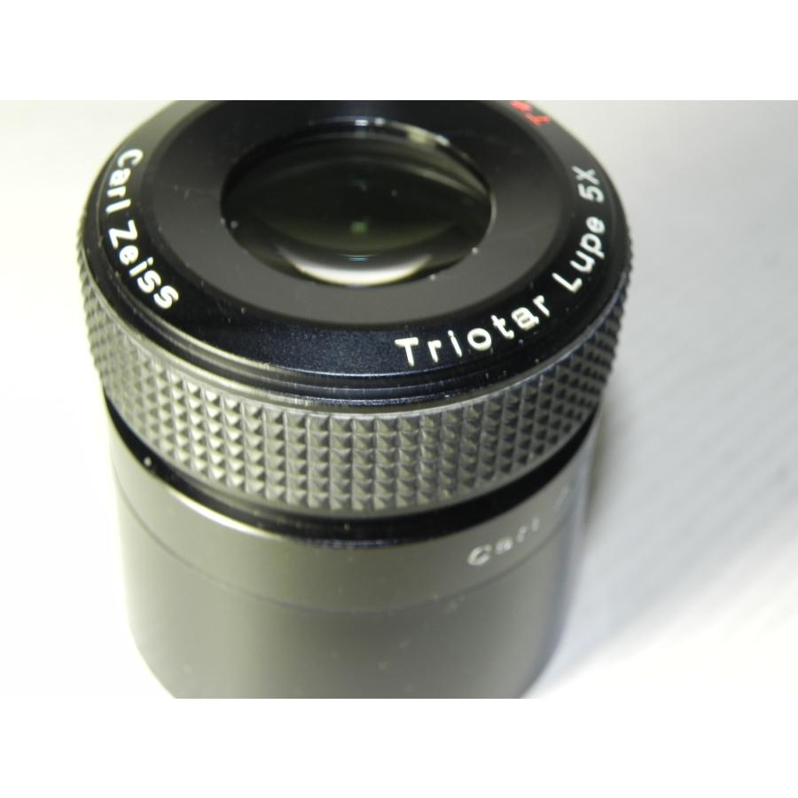Cari Zeiss Triotar Lupe 5× T* |  | 03