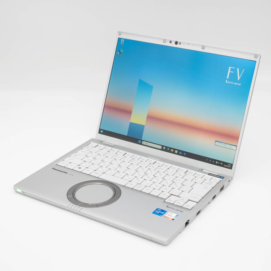中古】Let's note FV1 CF-FV1RDAVS Panasonic 14インチ ノートパソコン