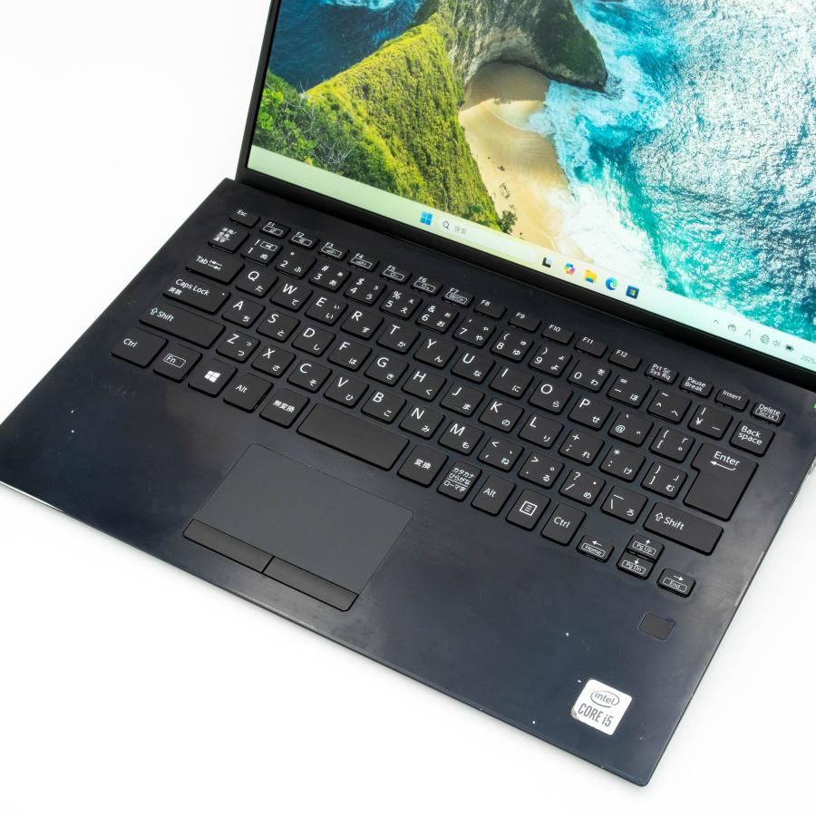 中古品】VAIO Pro PK VJPK13C12N 14インチノートパソコン 第10世代Core