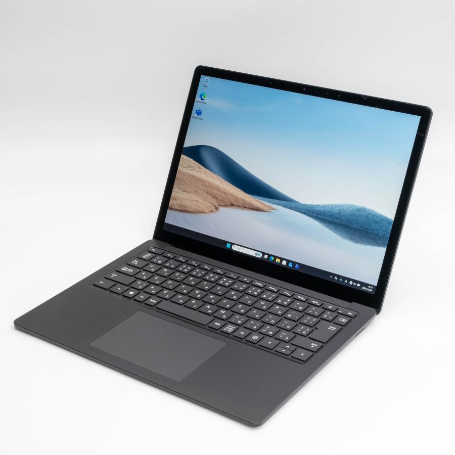 中古品】Surface Laptop 4 Microsoft 13.5インチ 第11世代Core i7 管