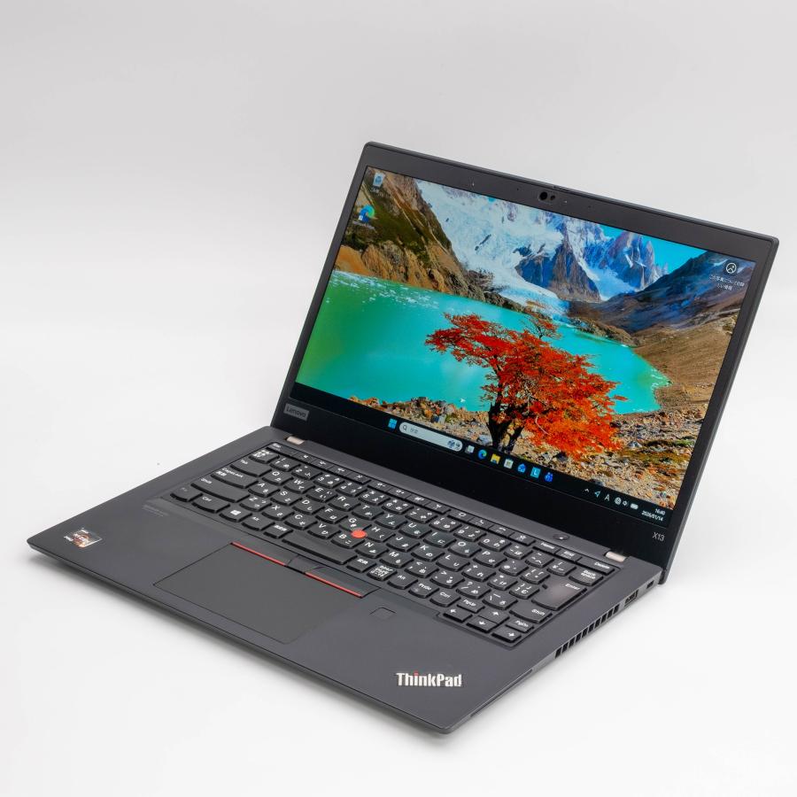 中古品】ThinkPad X13 Gen1 Lenovo 13インチノートパソコン Ryzen5 PRO