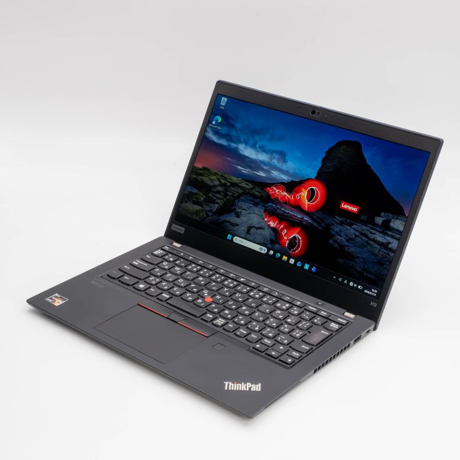 中古品】ThinkPad X13 Gen1 Lenovo 13インチノートパソコン Ryzen5 PRO