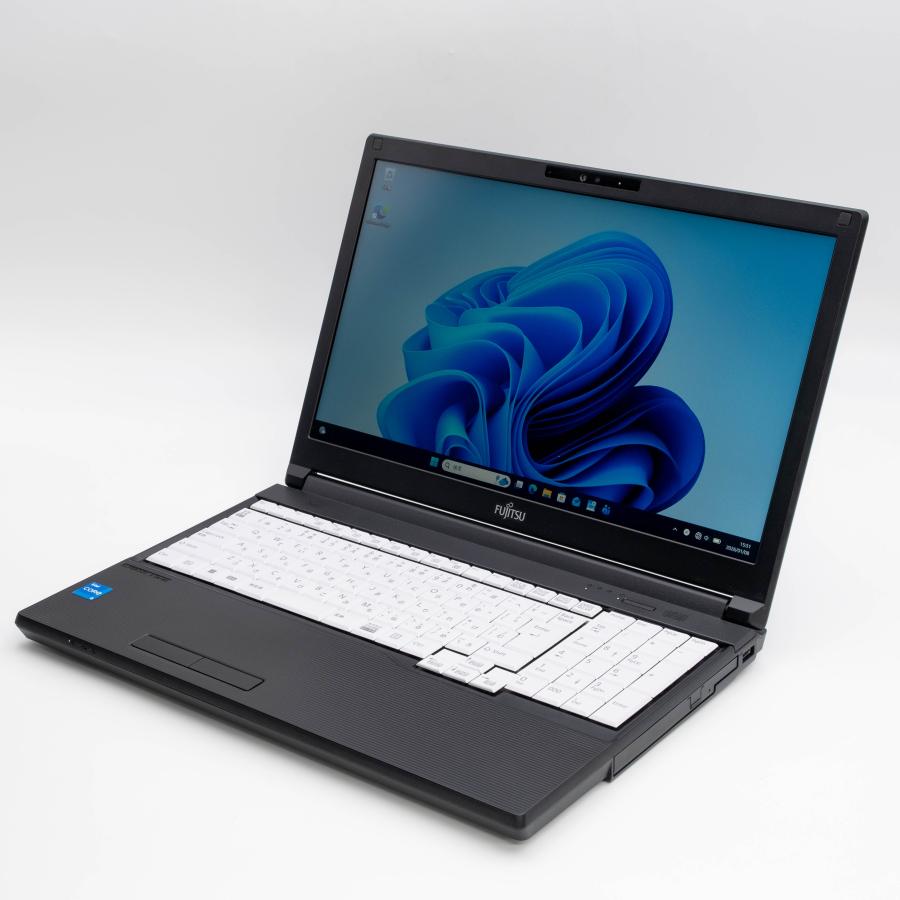中古品】LIFEBOOK A5512/KX Fujitsu 15.6インチ 第12世代Core i5 管
