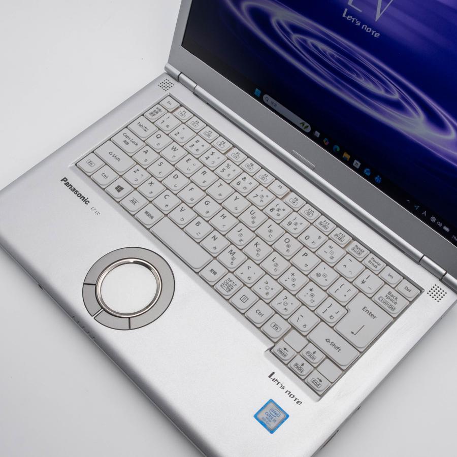 【中古品】Let's note LV8 CF-LV8TDLVS　Panasonic　14インチ ノートパソコン Windows11　管31125 中古品】Let's note LV8 CF-LV8TDLVS Panasonic 14インチ ノート