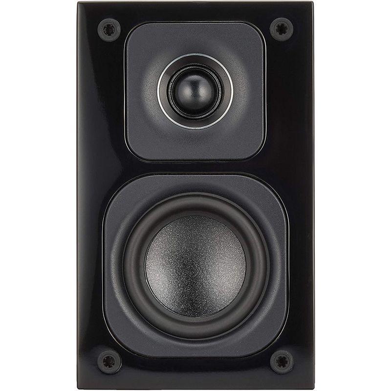 デノン Denon SC-A17 サラウンド ブックシェルフスピーカー SC-17 SC-37シリーズ 1台 ブラック SC-A17K SC Denon A17 サラウンド ブックシェルフスピーカー 37シリーズ 1台 ブラック A17K