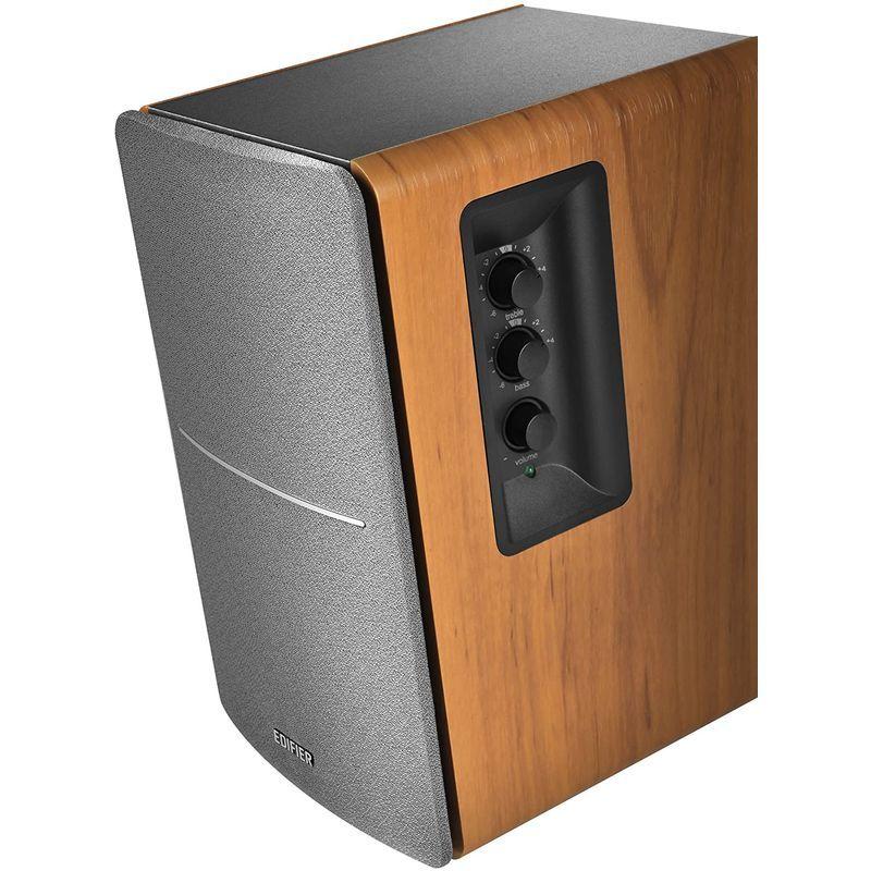 Edifier R1280DB Bluetoothアクティブスピーカー2.0 ブックシェルフスピーカー クラシックパワードスピーカー光入力 R1280DB Bluetoothアクティブスピーカー2 ブックシェルフスピーカー クラシックパワードスピーカー光入力