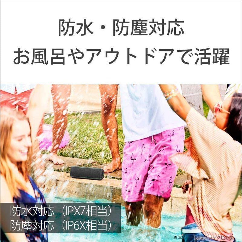 美品 ソニー ワイヤレスポータブルスピーカー SRS-XB32 : 防水 / 防塵 / 防錆 / Bluetooth / 重低音モデル / マイク 【G2906631611】(14666円)