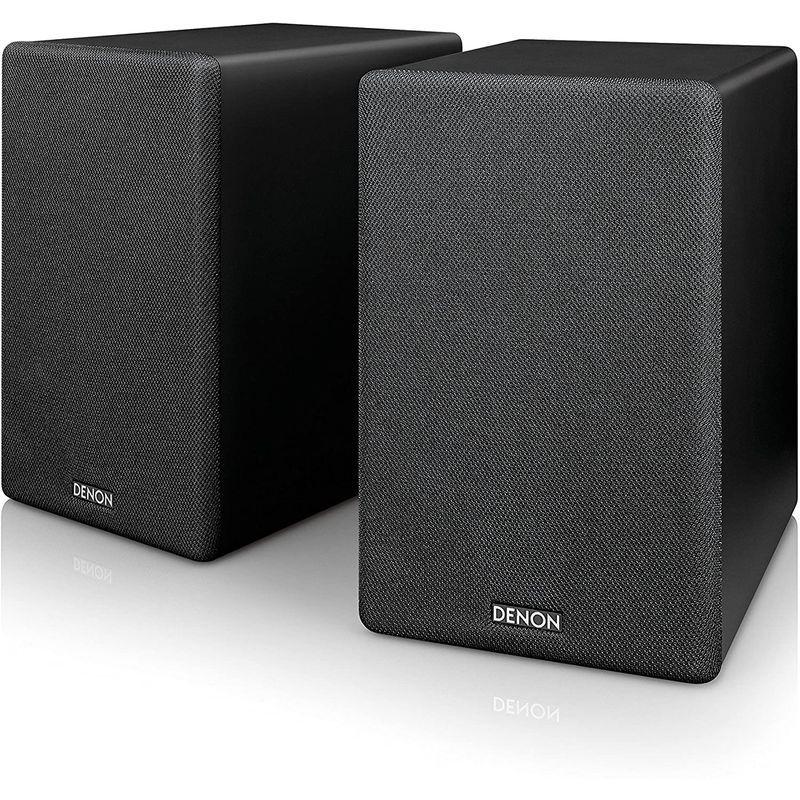 デノン Denon SC-N10 ブックシェルフスピーカー 2ウェイシステム ブラック SC-N10-BKEM SC N10 Denon ブックシェルフスピーカー 2ウェイシステム ブラック BKEM