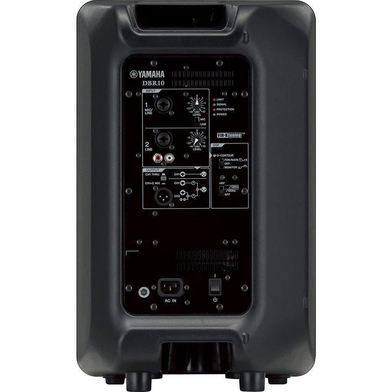 ヤマハ YAMAHA パワードスピーカー DBR10 YAMAHA パワードスピーカー DBR10