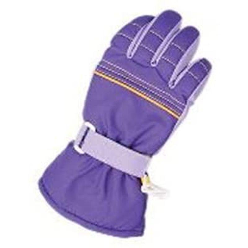 最新入荷 Egal Kid Sキッズ スノーボード スキー 防寒 グローブ 3670 パープル Km その他スキー用品 Www We Job Com
