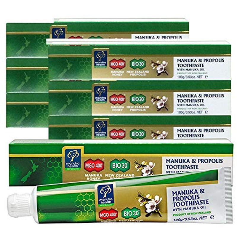 マヌカヘルス マヌカハニー プロポリス 歯みがき グリーン100g Hanamarusutoreのマヌカヘルス 犬用品 マヌカ