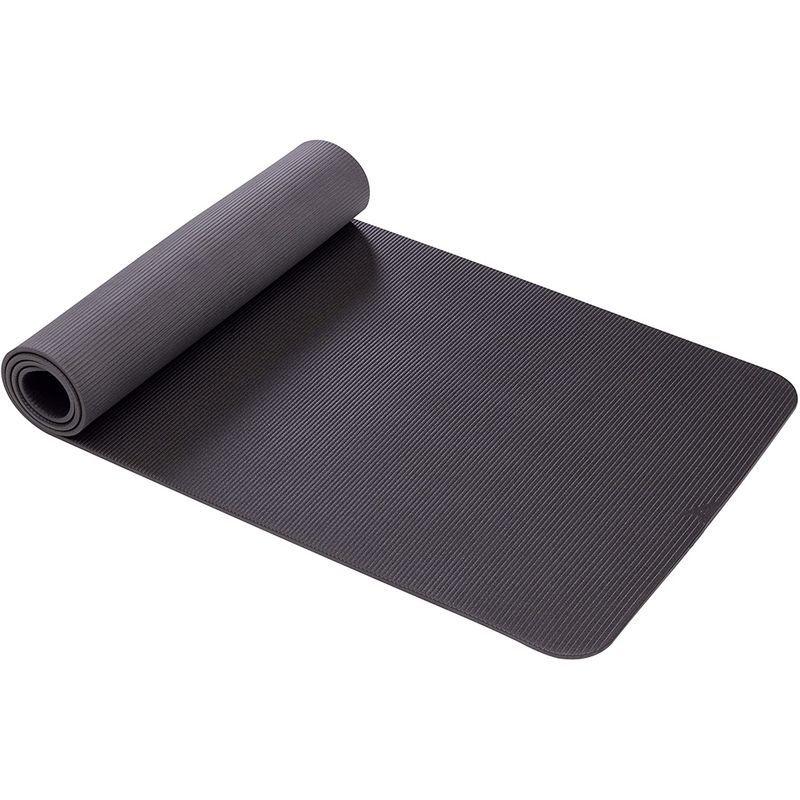 AIREX(エアレックス) ヨガマット ヨガピラテス190 チャコールグレー 厚さ8mm YOGAPILATES 190 ANTH YOGA エアレックス ヨガマット ヨガピラテス190 チャコールグレー 厚さ8mm YOGAPILATES ANTH