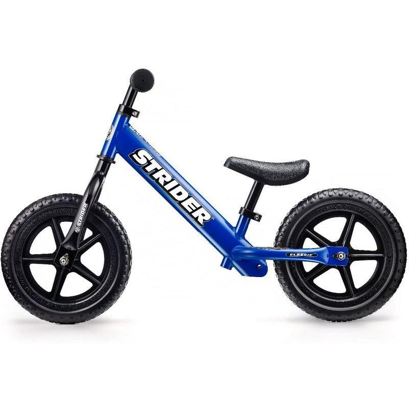 ストライダー クラシックモデル 12インチ キックバイク 本体 ブルー 日本正規品 クラシックモデル 12インチ キックバイク 本体 ブルー 日本正規品