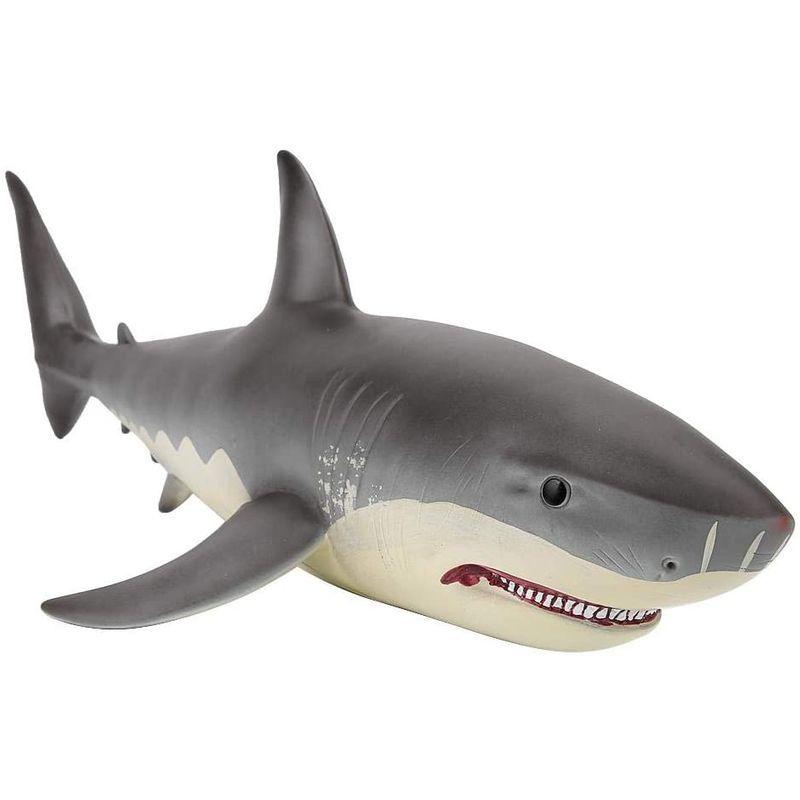 大人気 すぐ届 メガロドン ホホジロザメ フィギュア 長さ59cm モデル サメ 海洋動物 柔らかい おもちゃ インテリア 生物 魚類 プレゼント 子供の日 Hanamarusutore 通販 Yahoo ショッピング 正規 店 メリット Reem Co In