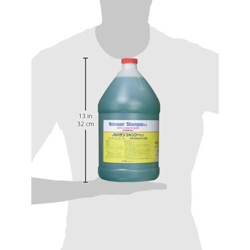 ノルバサンシャンプー 0.5 1G(3.78L) 1G 78L