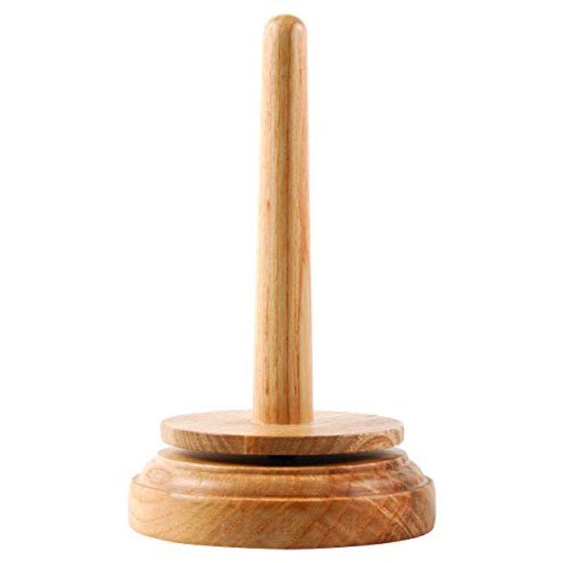 Wooden Spinning Yarn and Thread Holder by Classic Knit