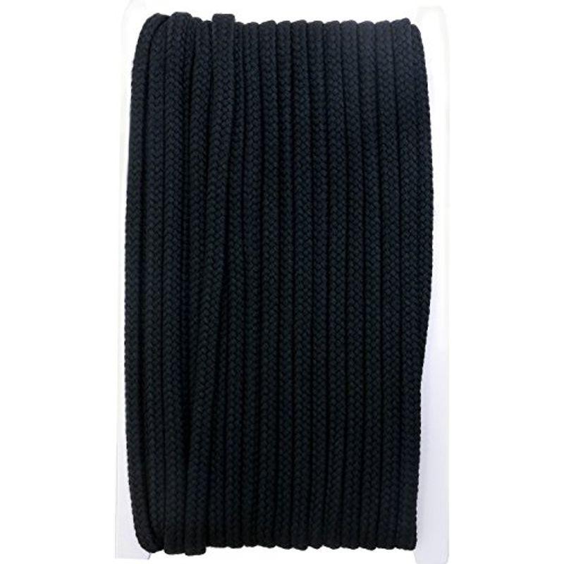 ハマナカ つつみ編み専用コード 黒 14m巻き H204-635