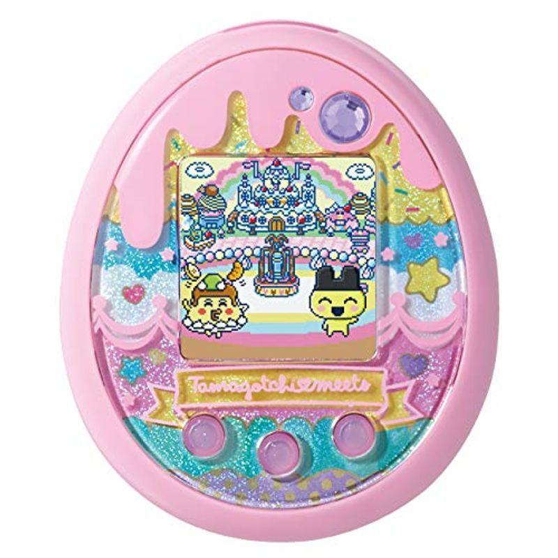たまごっちみーつ Tamagotchi Meets Tamagotchi meets (たまごっちみーつ) スイーツみーつ ver.ピンク