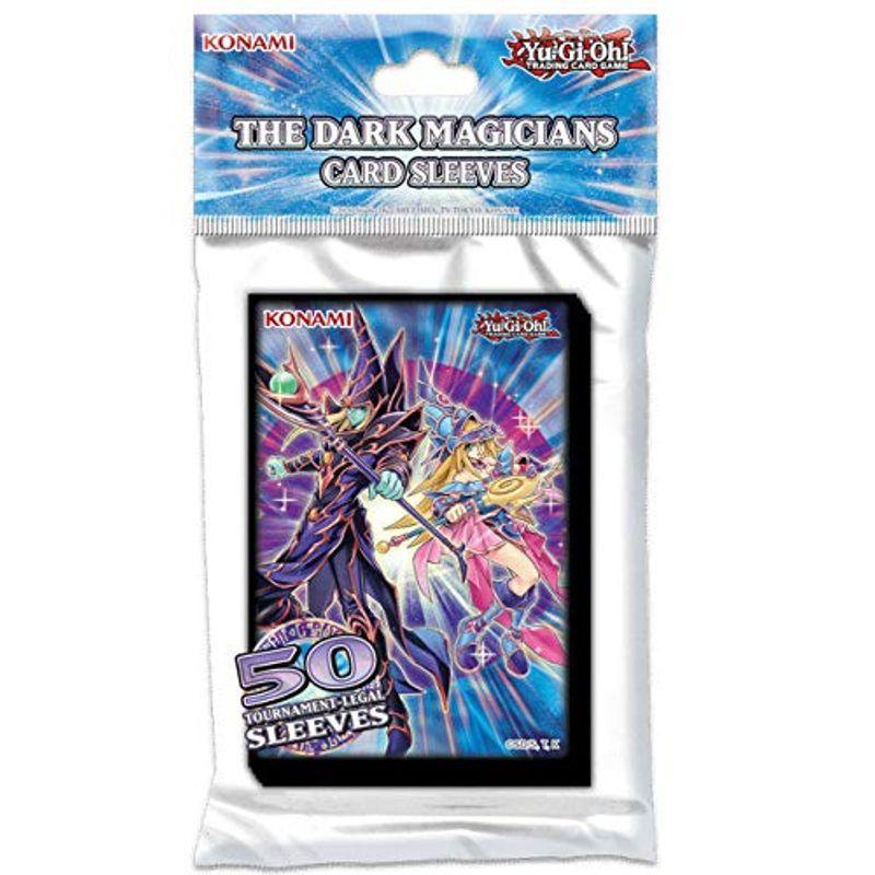 ゲーム おもちゃ ビタミンカラーのハーモニー 遊戯王 英語版 カードスリーブ ザ ダーク マジシャンズ 50枚入り プロテクター The Dark Magicians Iajhn2yoyw Freshinter Co Th