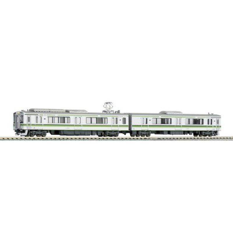 KAT0 Nゲージ E127系 0番台 新潟色 2両セット 10-581 鉄道模型 電車