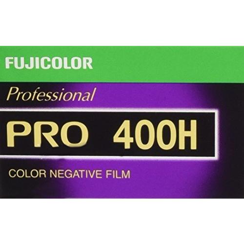 FUJIFILM カラーネガフイルム(プロフェッショナル用) フジカラー PRO400H 35mm 36枚 1本 135 PRO 400 H NP 写真フィルム