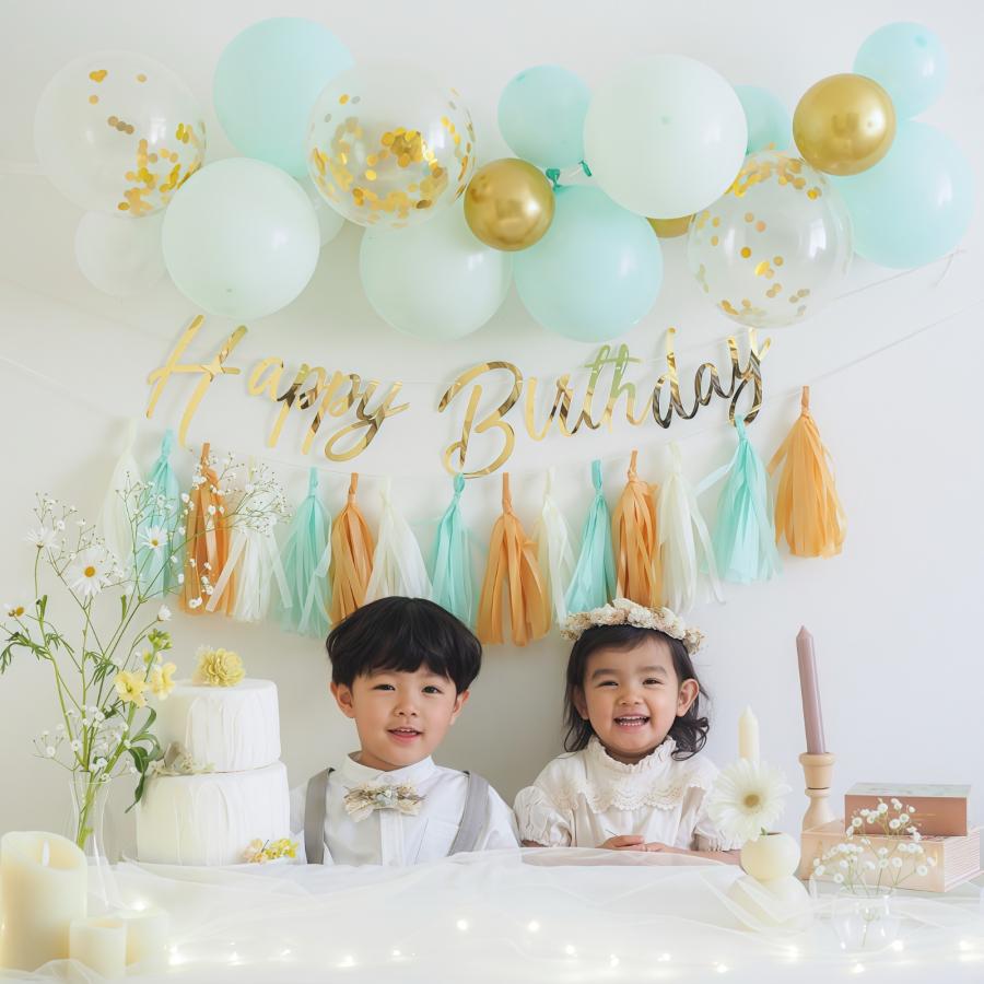 party shop Hanamei バースデー デコレーション セット 誕生日