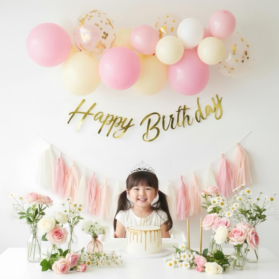 party shop Hanamei バースデー デコレーション セット 誕生日