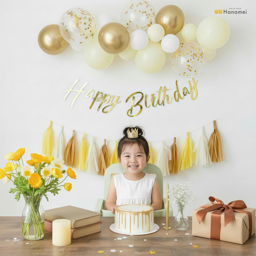 party shop Hanamei バースデー デコレーション セット 誕生日