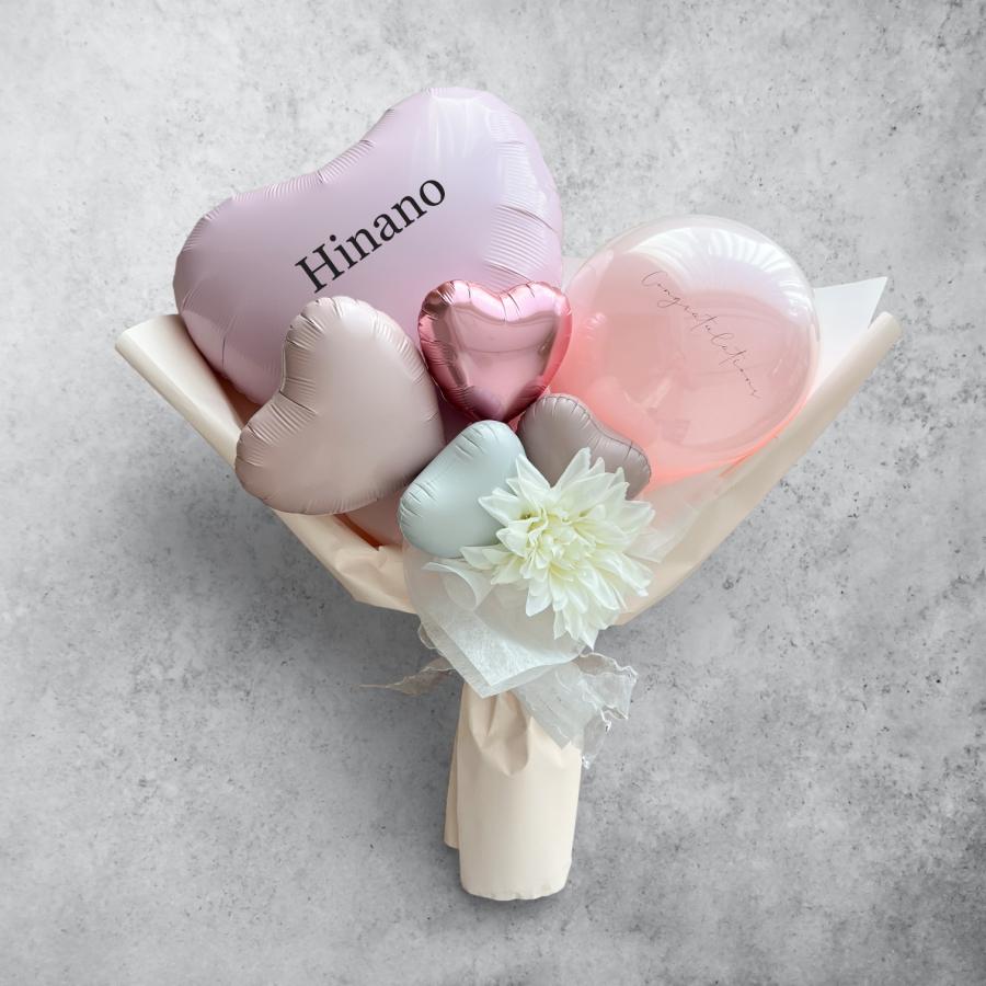 party shop Hanamei バルーン ブーケ 卒業お祝いブーケ L バルーン