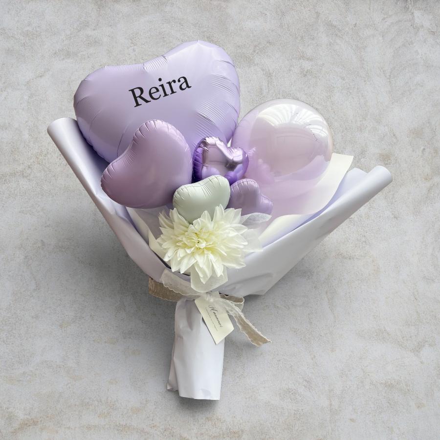 party shop Hanamei バルーン ブーケ 卒業お祝いブーケ L バルーン