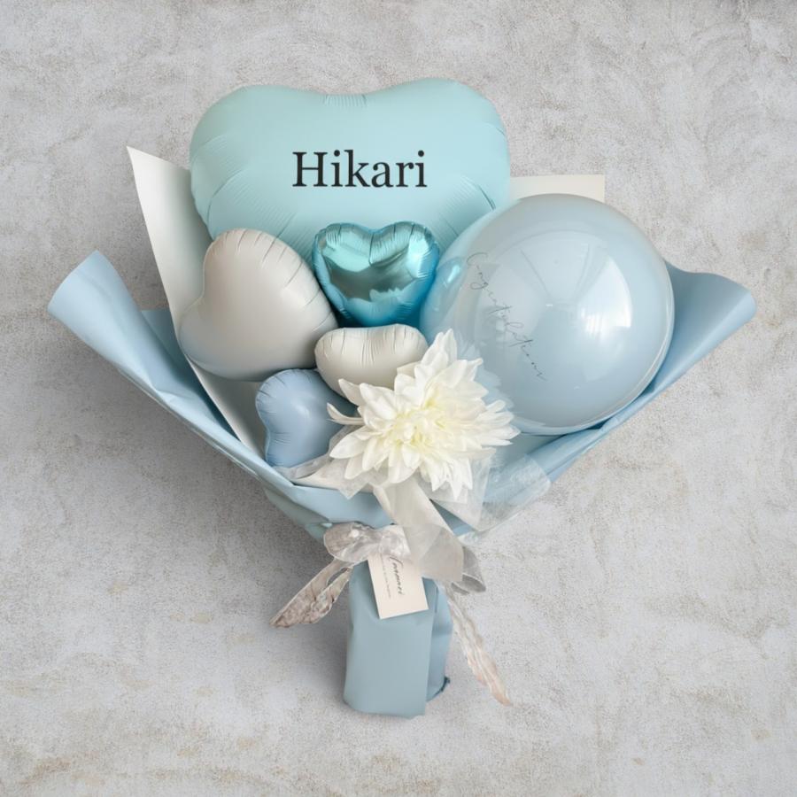 party shop Hanamei バルーン ブーケ 卒業お祝いブーケ L バルーン