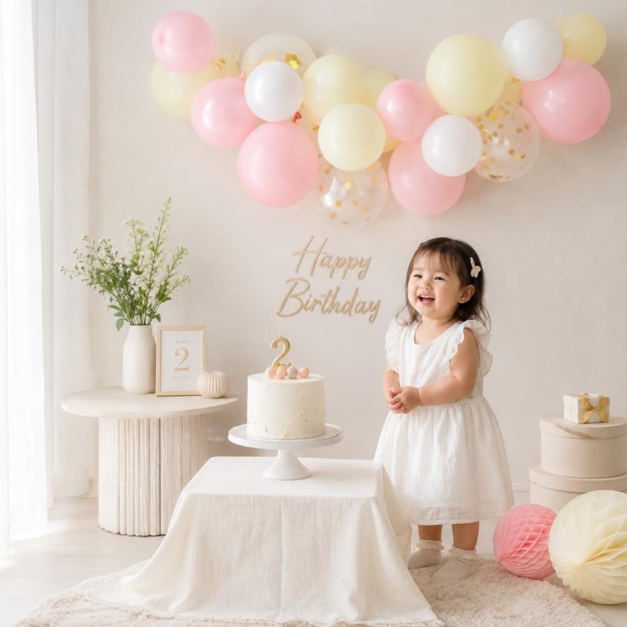 party shop Hanamei Hanamei バルーンガーランド キット 全21カラー