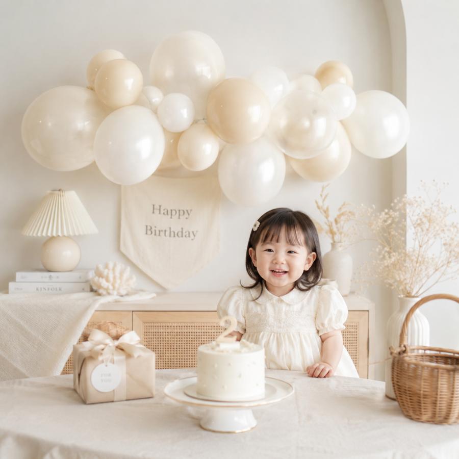 party shop Hanamei Hanamei バルーンガーランド キット 全21カラー