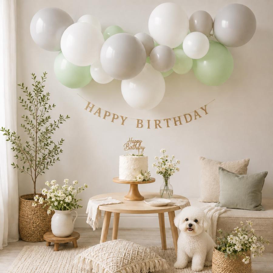 party shop Hanamei Hanamei バルーンガーランド キット 全21カラー
