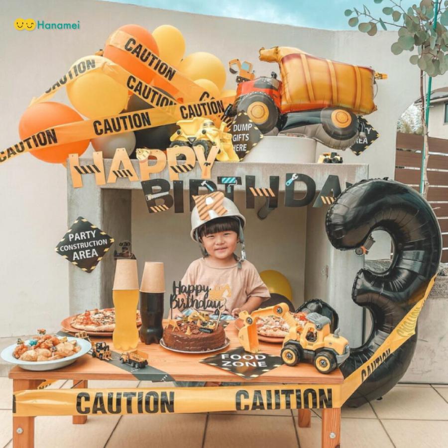 party shop Hanamei 誕生日 バルーン 飾り付け バースデー