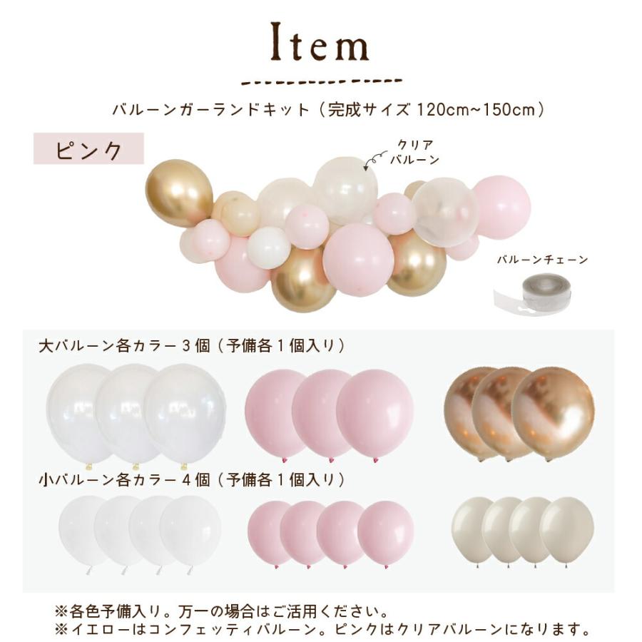 party shop Hanamei Hanamei バースデーデコレーションセット 誕生日