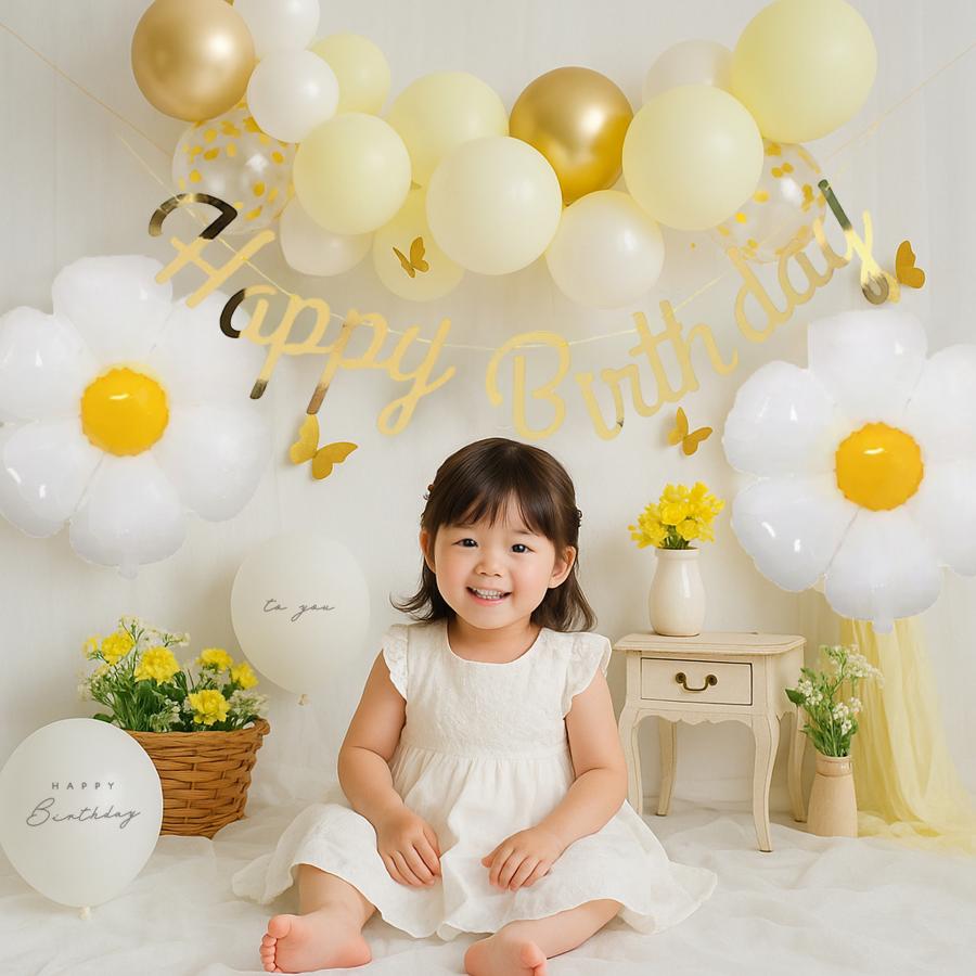 party shop Hanamei Hanamei バースデーデコレーションセット 誕生日