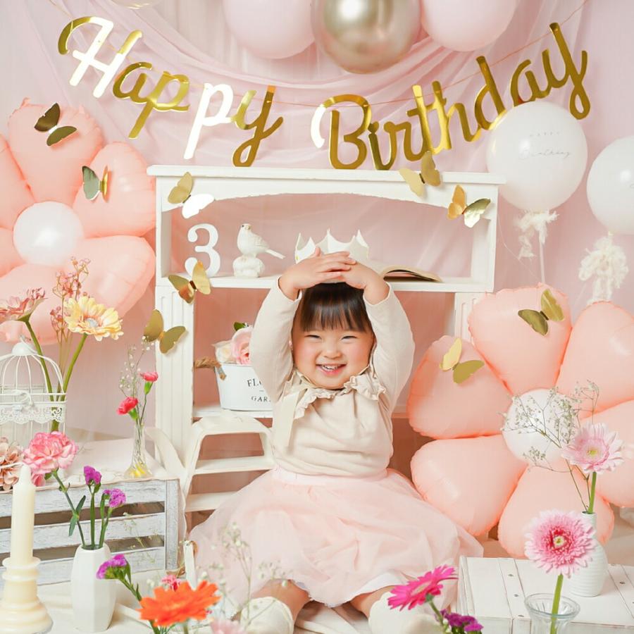 party shop Hanamei Hanamei バースデーデコレーションセット 誕生日