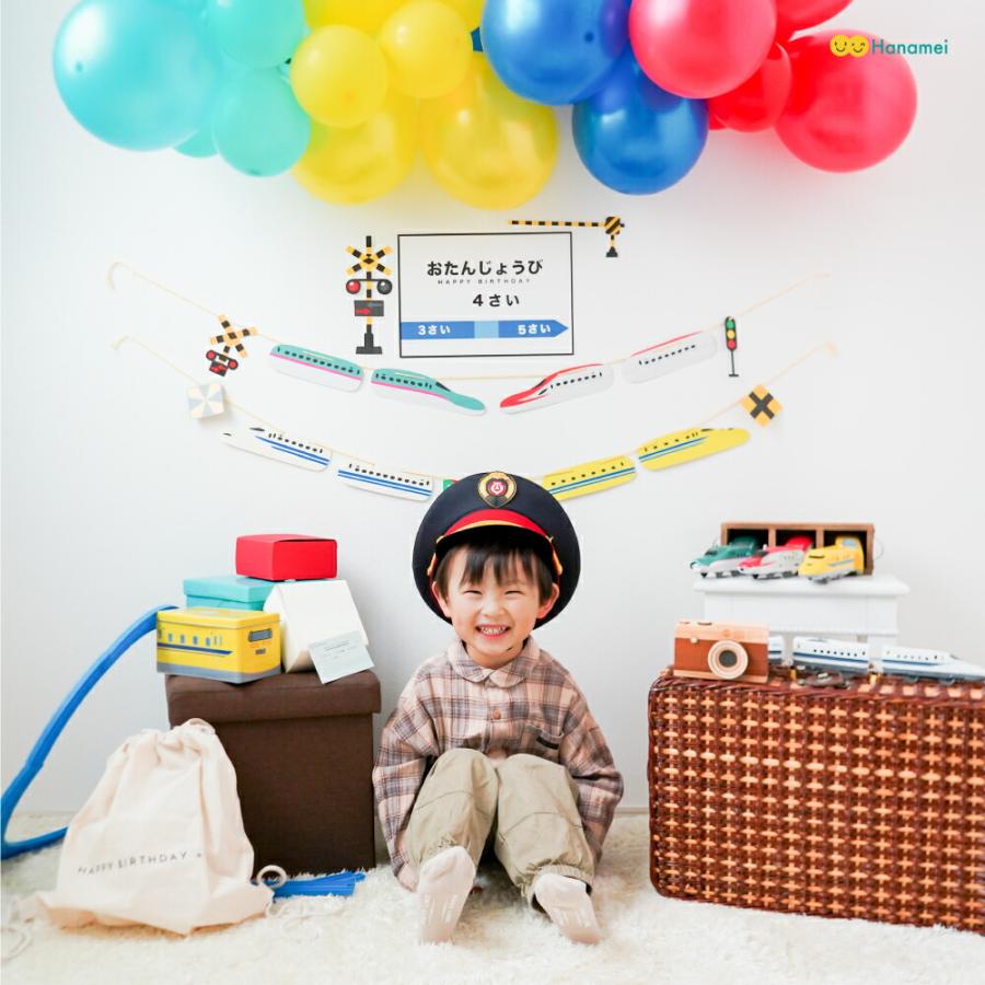 party shop Hanamei 誕生日 バルーン 飾り付け バースデー