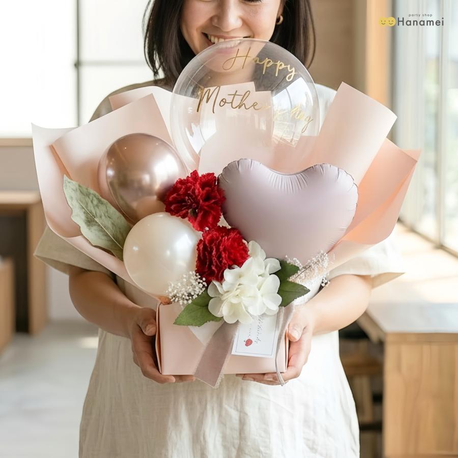 party shop Hanamei 母の日 プレゼント バルーン 電報 結婚式 祝電
